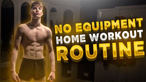 Ultimate Home Workout Routine For Muscle Gain - Super Fitness Tutorials