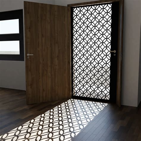 Modern 3D Laser Cut Gate Design Gate Manufacturers Singapore