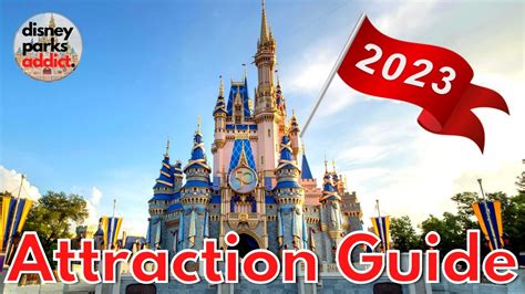 Magic Kingdom Attraction Guide All Rides Shows Walt Disney