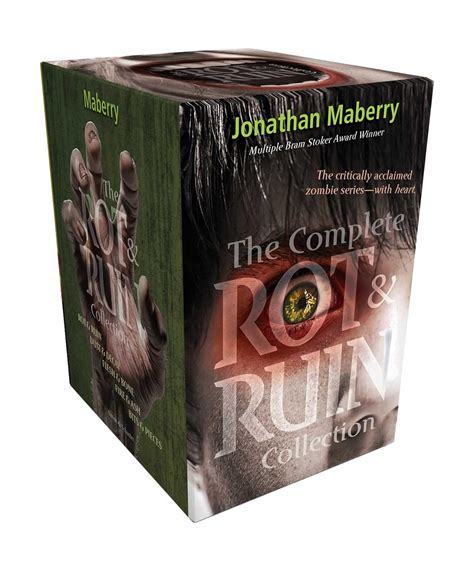 Amazon.com: The Complete Rot & Ruin Collection (Boxed Set): Rot & Ruin