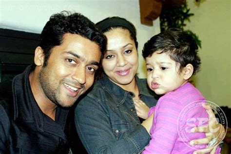 TAMIL FILM NEWS: Actress Jyothika and Surya family Photos