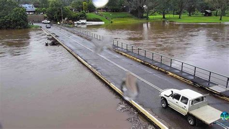 Qld Floods Weather Rainfall Record Smashed On Gold Coast The