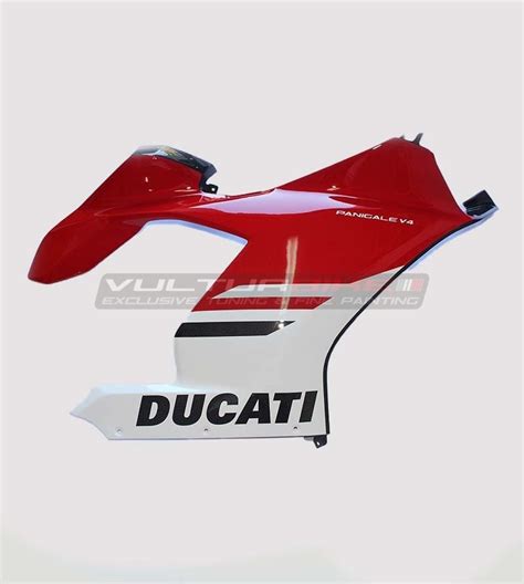 Car Nage Mat Riau Complet En Fibre De Carbone Fullsixcarbon Ducati