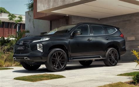 Mitsubishi Pajero Sport Estreia S Rie Especial Legend Black Apenas