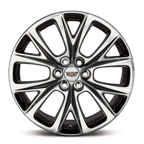 2020 XT6 20 In Wheel Polished Finish 6 Split Spoke S1R 20 X 8