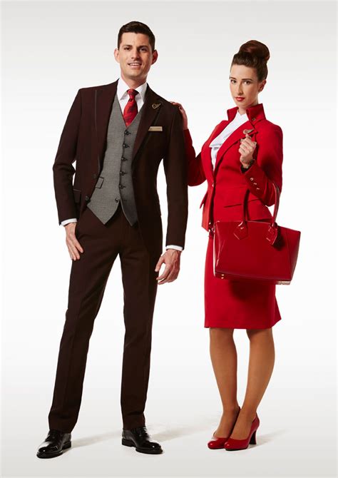 Vivienne Westwoods Virgin Atlantic Uniforms Tom Lorenzo