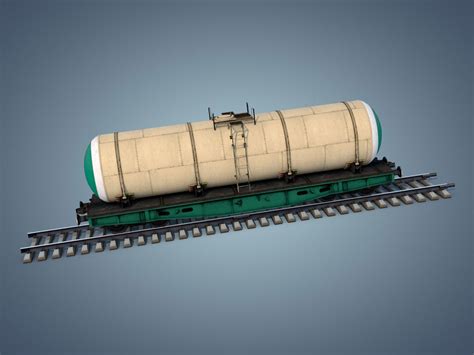 Tank wagon 3D Model $25 - .3ds .max .ma .dae .fbx .obj .c4d .blend - Free3D