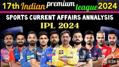 IPL 2024 GK IPL Current Affair 2024 Sports Current Affair IPL