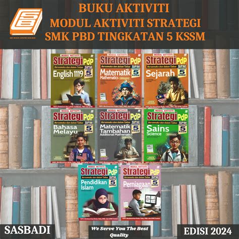 Sbcb Buku Aktiviti Modul Aktiviti Strategi Pdp Spm Tingkatan Kssm