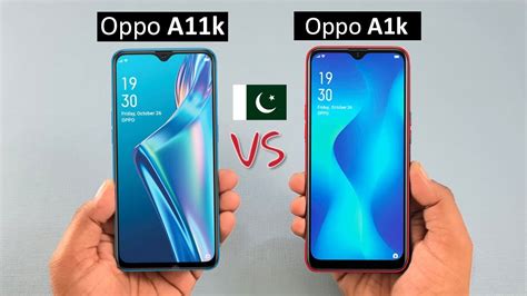 Oppo A11k Vs Oppo A1k Full Comparison With Complete Specifications