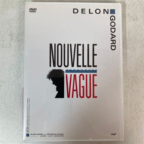 やや傷や汚れありDVDヌーヴェルヴァーグ NOUVELLE VAGUE 監督ジャン リュック ゴダール CASTアラン