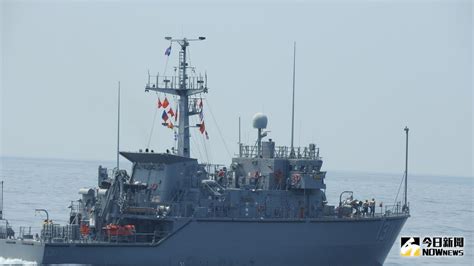 影／蔡英文上任後首登艦視導 海陸空三軍全方位操演 政治快訊 要聞 Nownews今日新聞