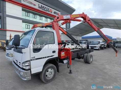 Isuzu Isuzu Hino Lorry Arm Crane Bdm Kg Unregistered