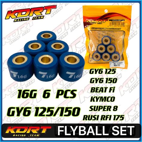 Flyball Set Kdrt For Gy Gy Beat Fi Kymco Super Rusi Rfi