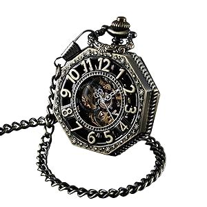 Shoppewatch Taschenuhr Mit Kette Herren Taschenuhren F R Herren