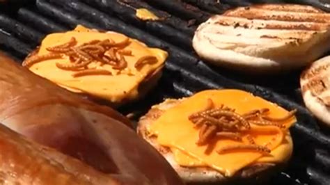 Protein Packed Maggot Sandwiches Newest State Fair Food Fox News