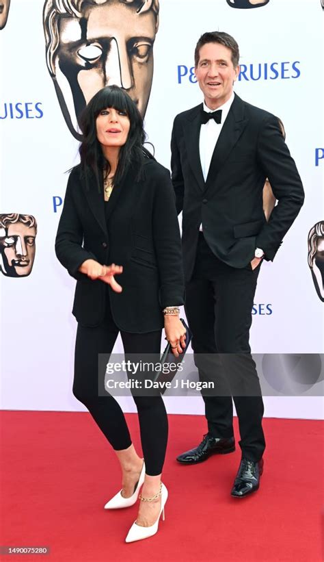 Claudia Winkleman And Kris Thykier Attend The 2023 Bafta Television