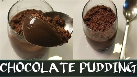 Chocolate Pudding Chocolate Pudding Recipe Chocolate Pudding With Coco