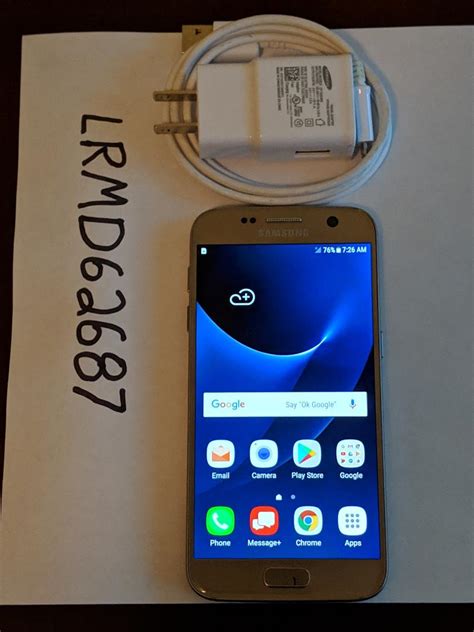 Samsung Galaxy S Verizon Gold Gb Sm G V Lrmd Swappa