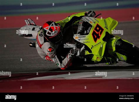 Doha Katar 19th Feb 2024 February 19 2024 Losail International