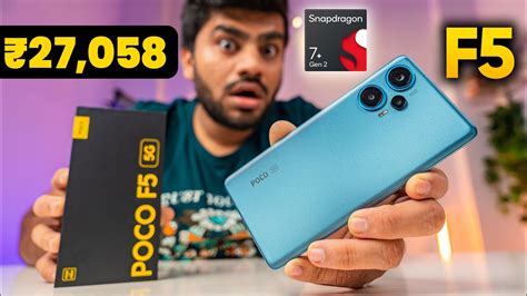 POCO F5 Unboxnig First Sale Unit The Reality Of POCO F5 SD 7