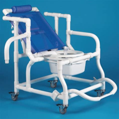 Swing Arm Recliner Showercommode Chair Performance Health