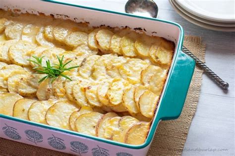 Gouda Potatoes Au Gratin