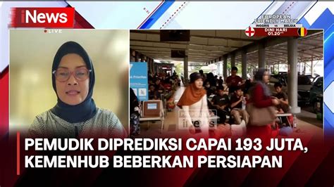 FULL Persiapan Kemenhub Sambut 193 Juta Pemudik YouTube