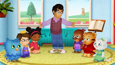 Daniel Tigers Neighborhood Mr Malik Comes Back To School Daniels