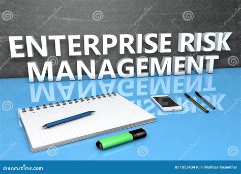 Enterprise Risk Management Stock Illustration Illustration Of