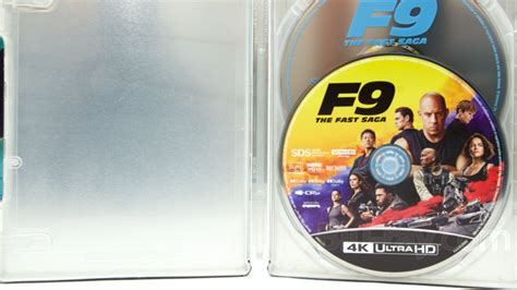 F9 The Fast Saga 4K Blu Ray Best Buy Exclusive SteelBook