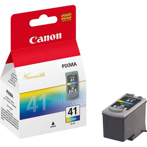 Canon Cartridge CL 41 Original Cyan Magenta Yellow