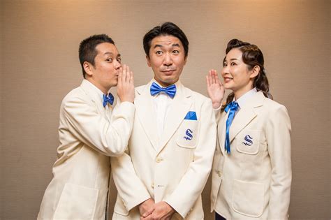 『松竹新喜劇 錦秋公演』喜劇発祥の地の道頓堀で2年ぶりに開幕、藤山扇治郎と喜劇の名跡を継承する「令和の曽我廼家」三人が芸名の大切さを語る