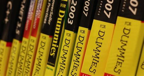 books  dummies  key  information