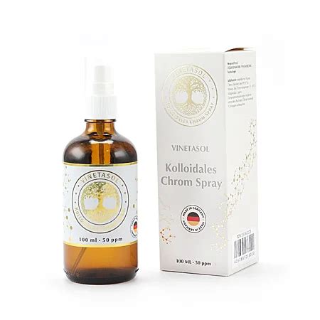 Vinetasol Kolloidales Chrom Spray Pro Nanodis