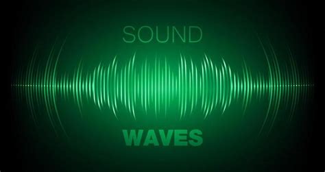 Sound Waves Oscillating Vector Art, Icons, and Graphics for Free Download