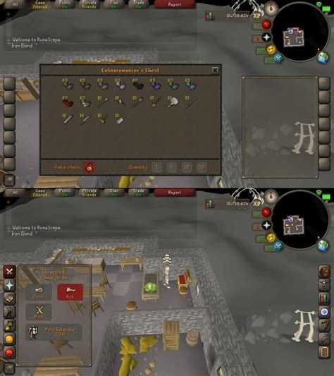 Barrows gloves on 64 lvl ironman : r/2007scape