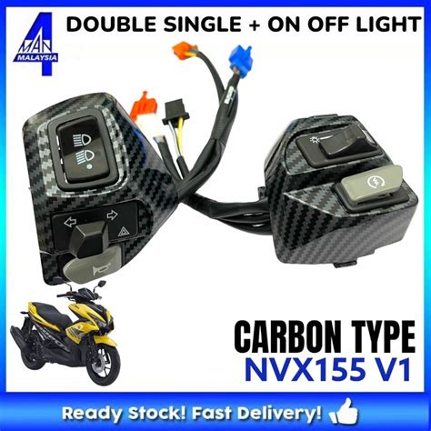 Free Relay Carbon Nvx V Nvx Handle Switch L H R H Double Signal Pnp