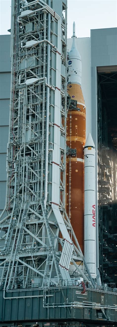 NASA Repairs Leaky Fuel Seals On Artemis I S SLS Rocket Next Launch