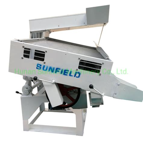 Single Body Paddy Separating Machine Rice Separator Price Paddy