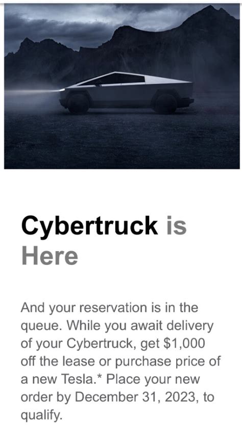 Tesla Cybertruck Reservation And Ordering Discussion Buyfinance