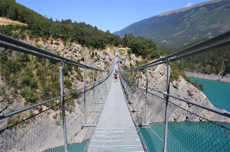 Les Passerelles Himalayennes Du Lac De Monteynard Avignonet Avis Et Photos D Un Local