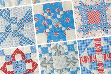 Perfect Log Cabin Blocks 2 Tricks