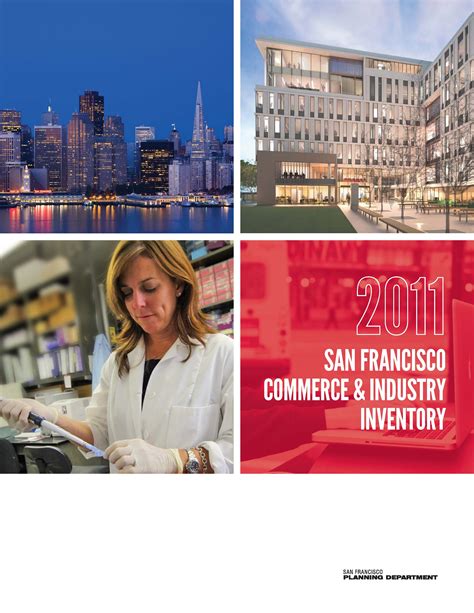 Commerce & Industry Inventory 2011 (April) | SF Planning