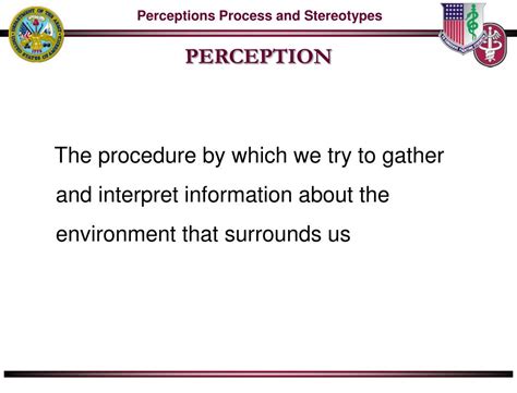 Ppt “perception Process And Stereotypes” Powerpoint Presentation Id