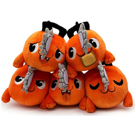 Chainsaw Man Pochita Nom Stickie Youtooz Plush Pnp Games