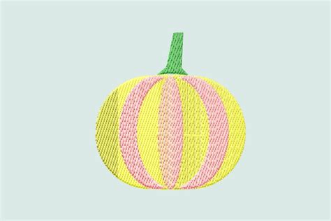 Yellow Gradation Pumpkin