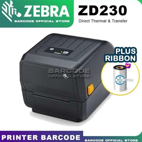 Jual Printer Barcode Zebra Zd Zd Plus Ribbon Premium Wax