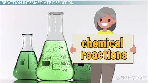 Reaction Intermediate Overview Types And Examples Lesson