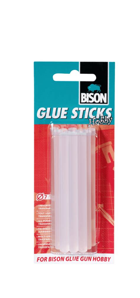 Bison Hot Melt Glue Sticks 7mm Homemart